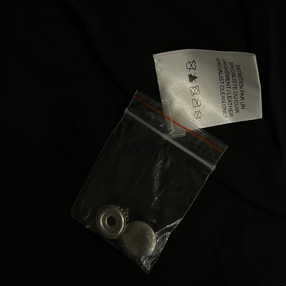 GORGEOUS IRO LEATHER LAMB JACKET - Picture 7 of 8